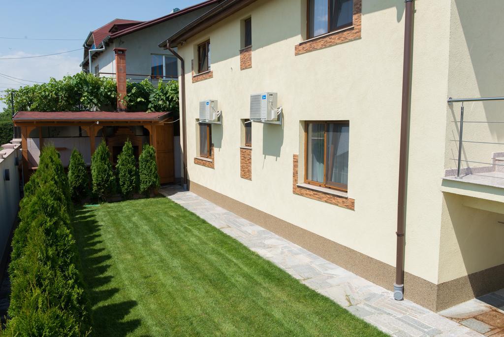 Vila Class Hotel Eforie Bagian luar foto
